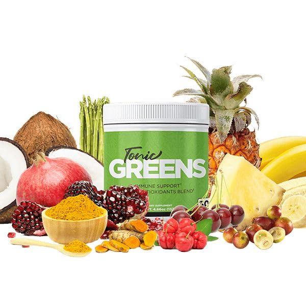 Tonic Greens Bottle Supplement