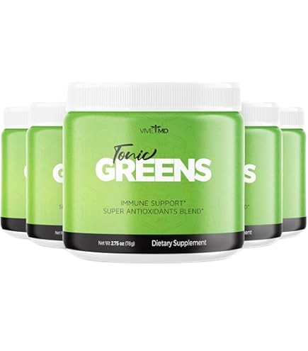 6 Bottles Tonic Greens