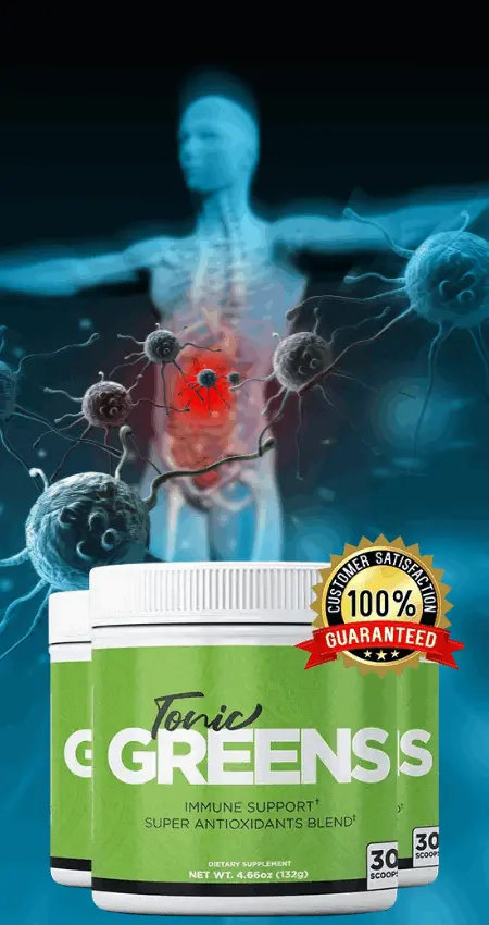 Tonic Greens Product