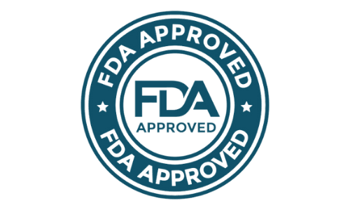 FDA Approved Facility Seal